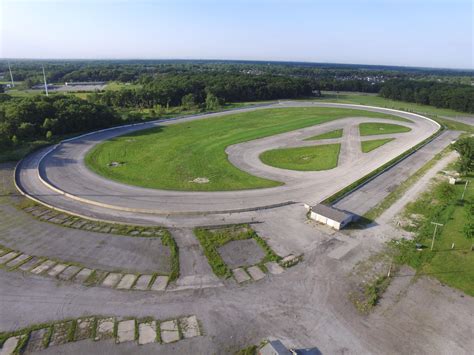Thunder Valley Raceway Race Track 83 miles away - Salem, Indiana, USA. . Abandoned race tracks in indiana